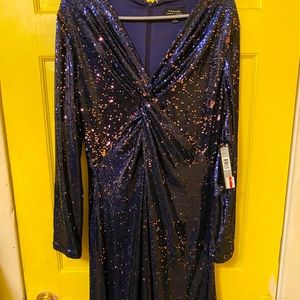 Elegant Sparkly Party dress by Tahari NWT